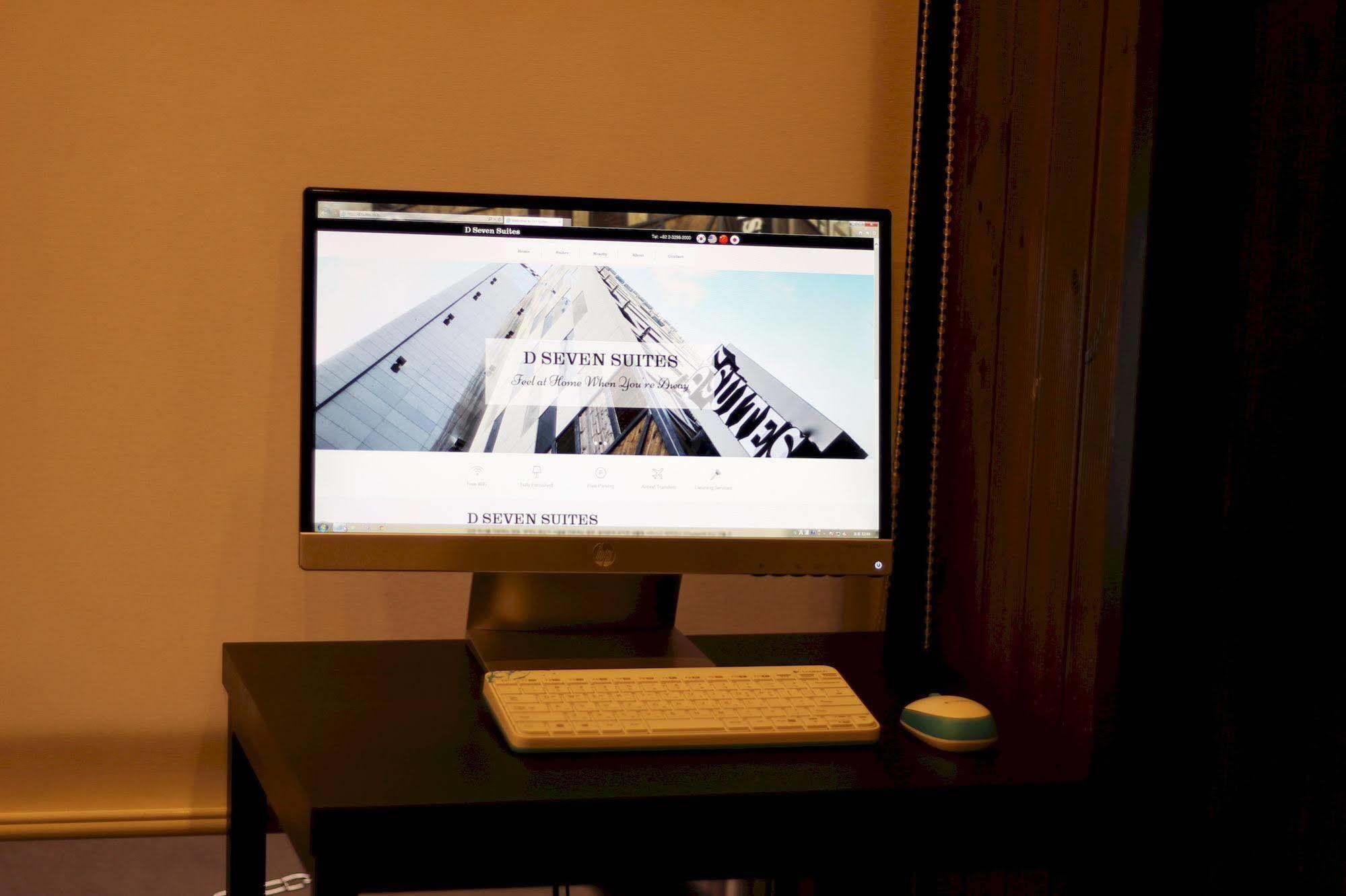 D7 Suites Сеул Экстерьер фото