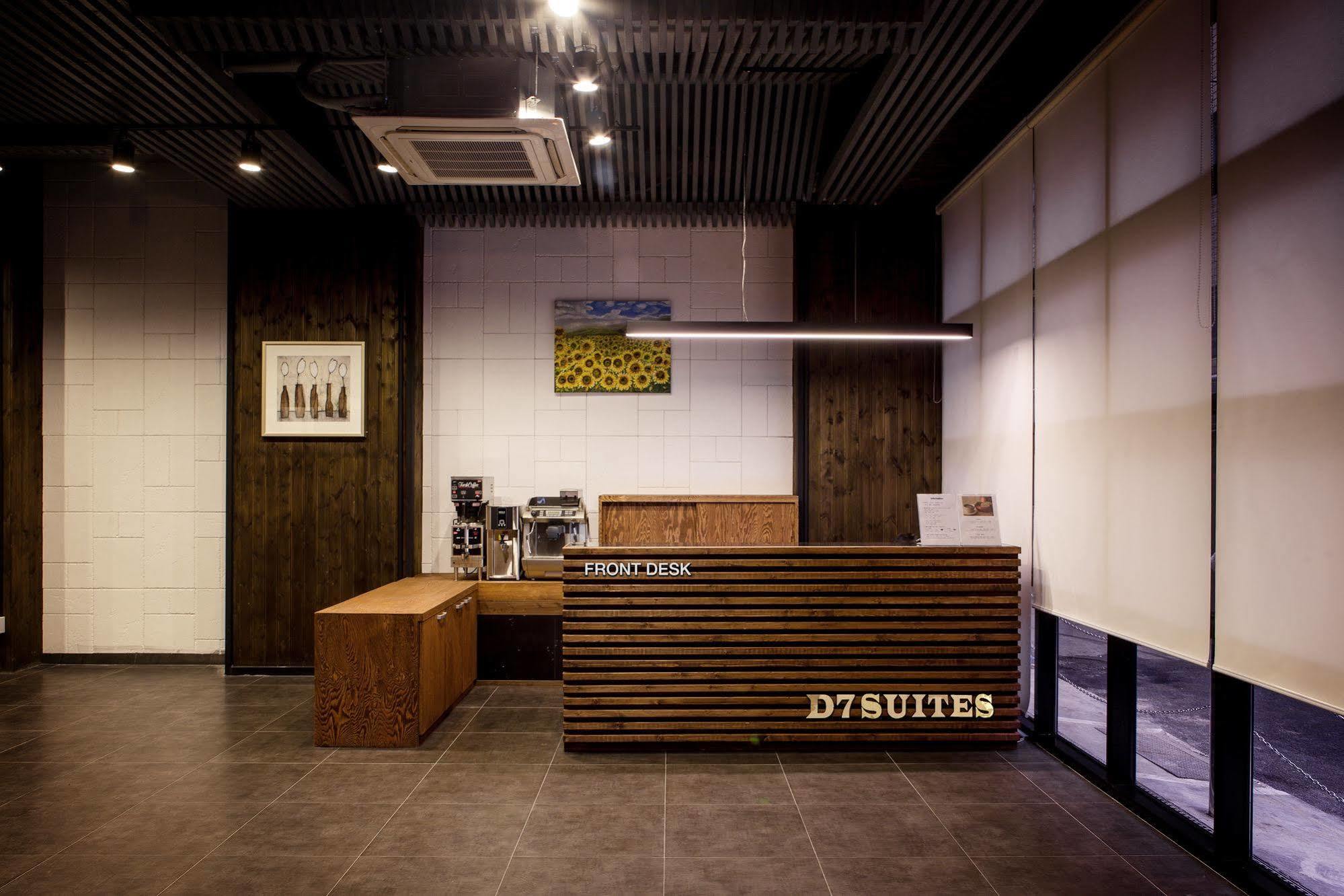 D7 Suites Сеул Экстерьер фото